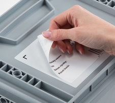 Samolepiaca etiketa 159 x 115 mm s funkciou ľahkého odstránenia etikety