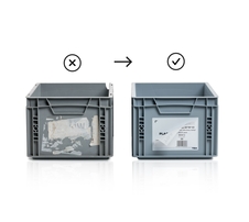 Samolepiaca etiketa 159 x 115 mm s funkciou ľahkého odstránenia etikety