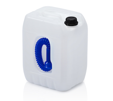 Kanister 10 ls flexi hubicou