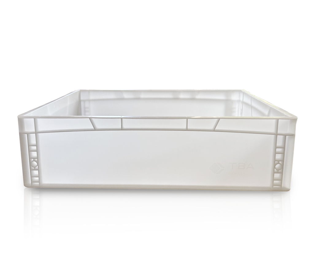 Prepravka EURO 60x40x17 uzavretý úchyt natur